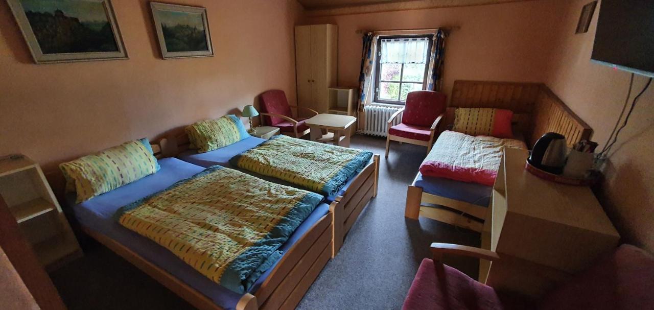 Penzion U Dvou Panu Pernink Extérieur photo