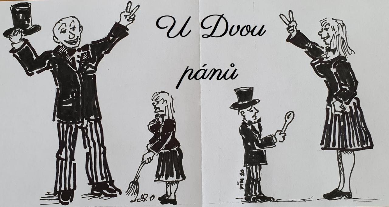 Penzion U Dvou Panu Pernink Extérieur photo